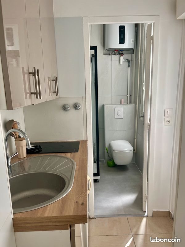 Appartement à louer, 16m², Reims