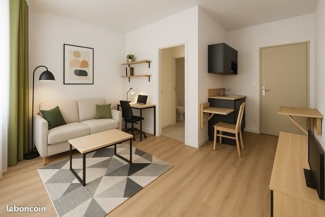 Appartement à vendre, 20m², Saint-Etienne