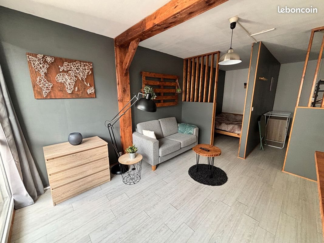 Appartement à louer, 38m², Saint-Brieuc