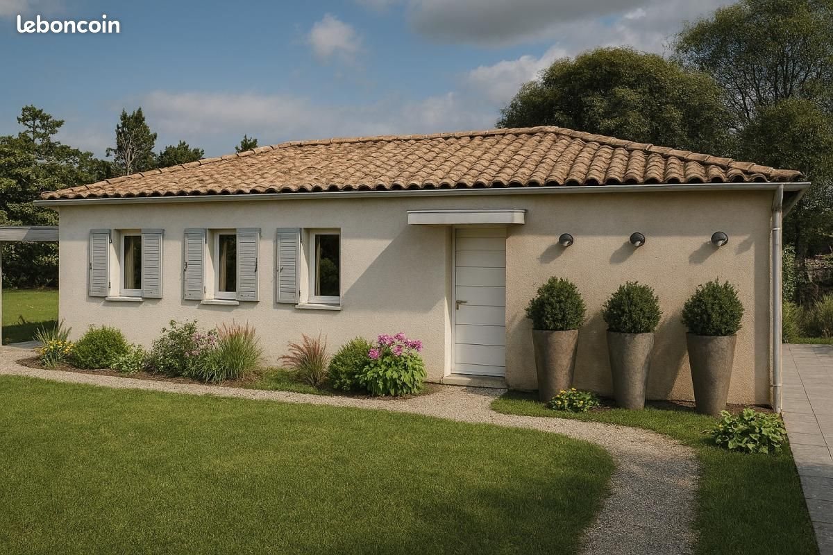 Maison à vendre, 86m², Prignac-et-Marcamps