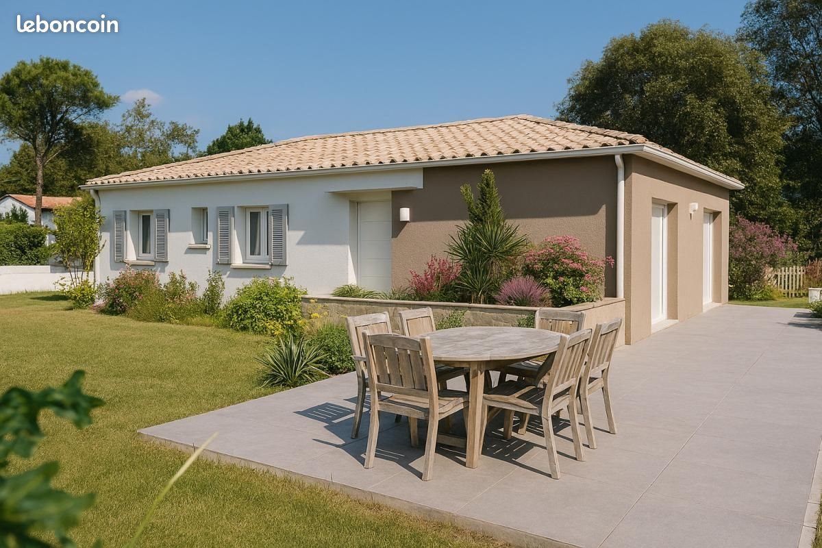 Maison à vendre, 86m², Prignac-et-Marcamps