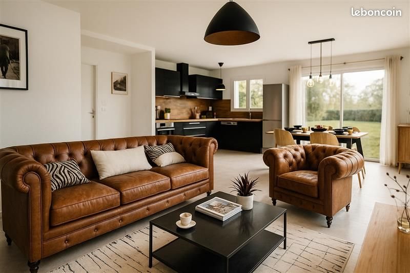 Maison à vendre, 86m², Prignac-et-Marcamps