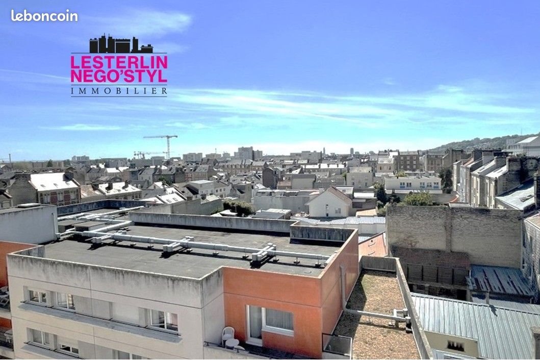 Appartement à louer, 29m², Le Havre