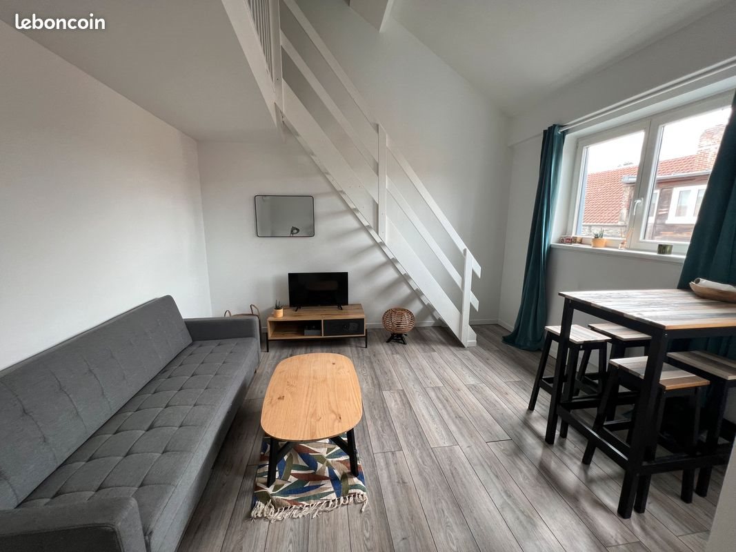 Appartement à louer, 27m², Lille