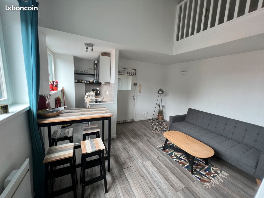Appartement à louer, 27m², Lille