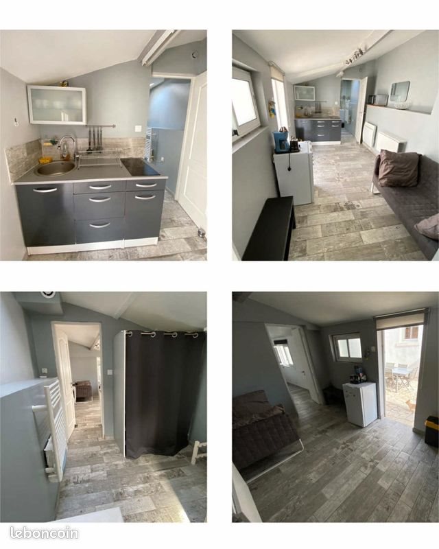 Appartement à louer, 25m², Toulon