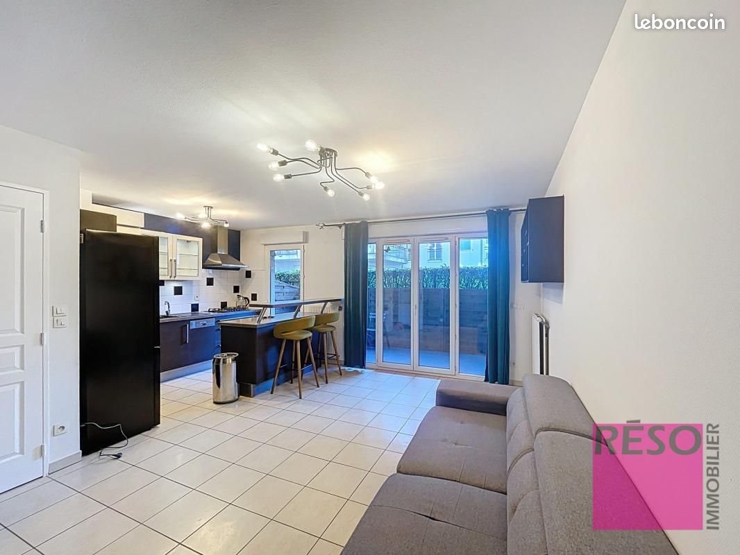 Appartement à louer, 43m², Gaillard