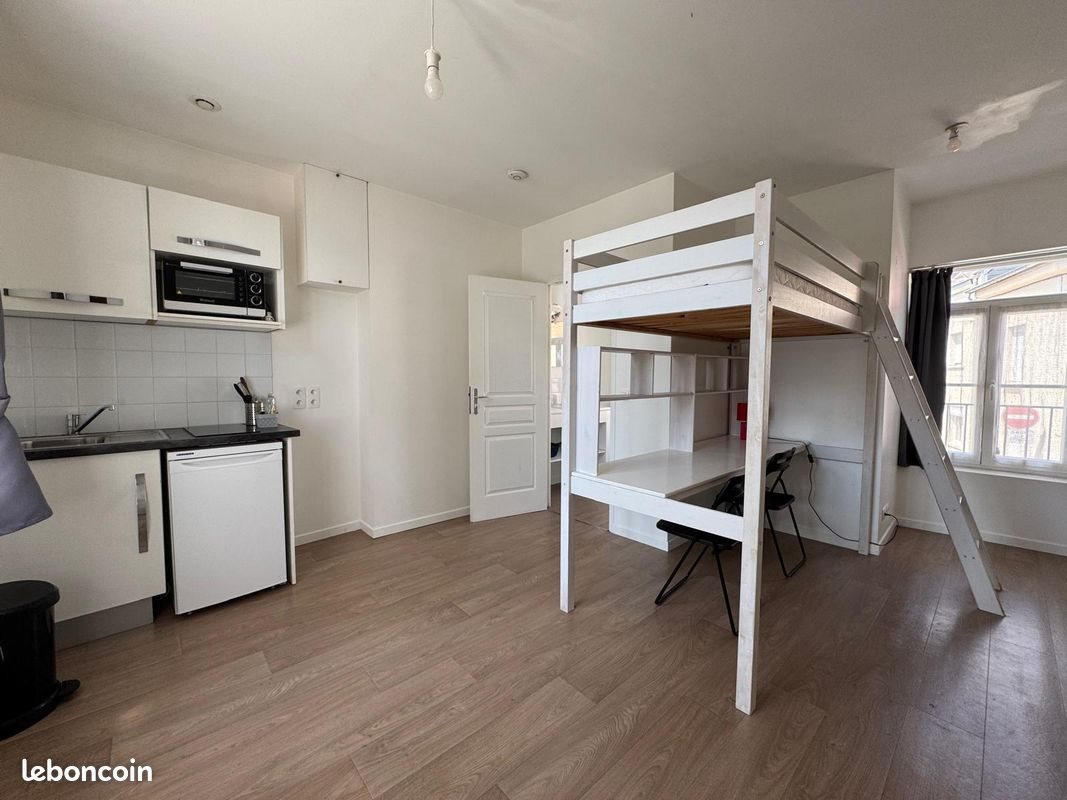 Appartement à louer, 19m², Amiens
