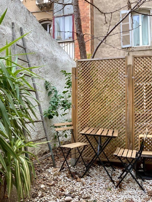 Maison à louer, 15m², Marseille 6ème