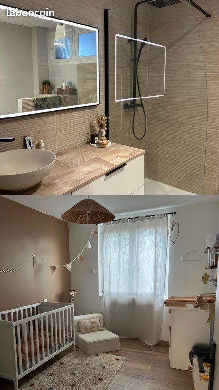 Appartement à vendre, 70m², Unieux