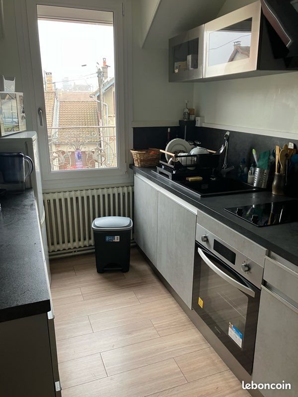 Appartement à louer, 50m², Bonnières-sur-Seine