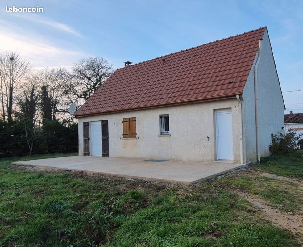 Maison à louer, 80m², Anguilcourt-le-Sart
