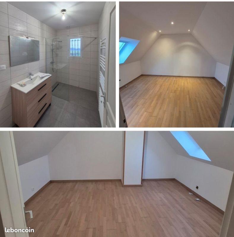 Maison à louer, 80m², Anguilcourt-le-Sart