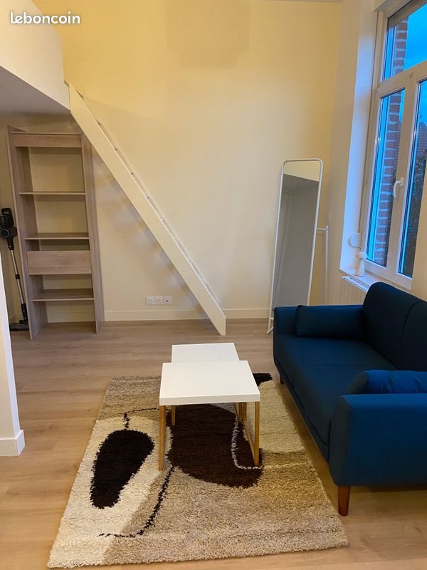 Appartement à louer, 23m², Lille