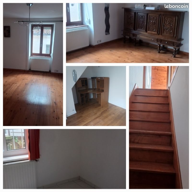 Maison à louer, 62m², Saint-Loup-sur-Semouse