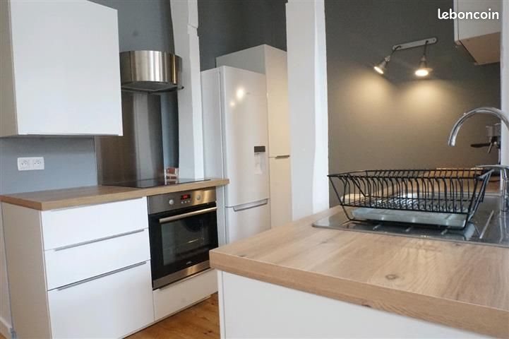 Appartement à louer, 57m², Lille