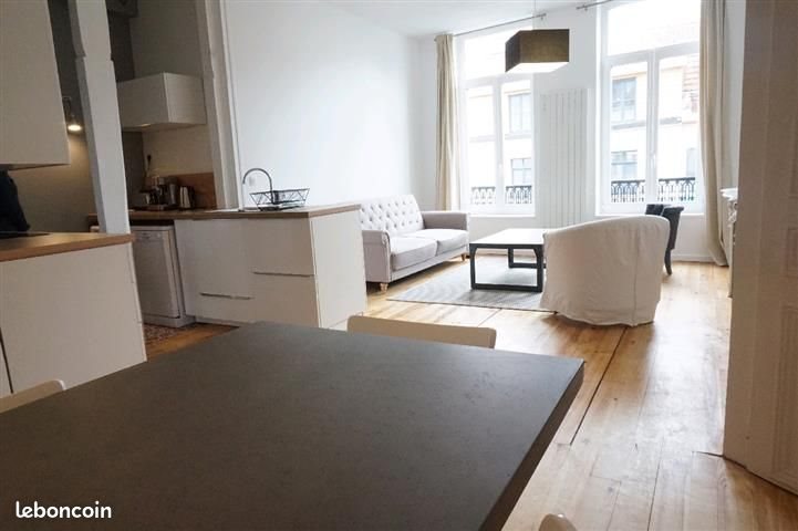Appartement à louer, 57m², Lille