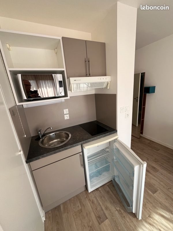 Appartement à louer, 18m², Amiens