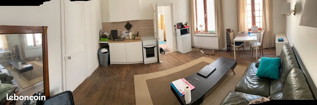 Appartement à louer, 50m², Bar-sur-Aube