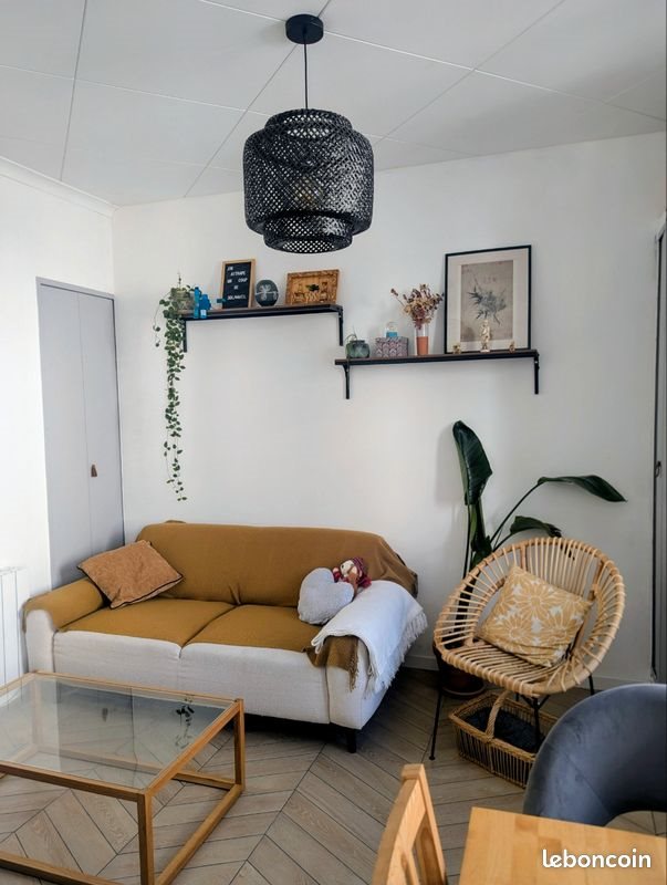 Appartement à vendre, 43m², Villeurbanne