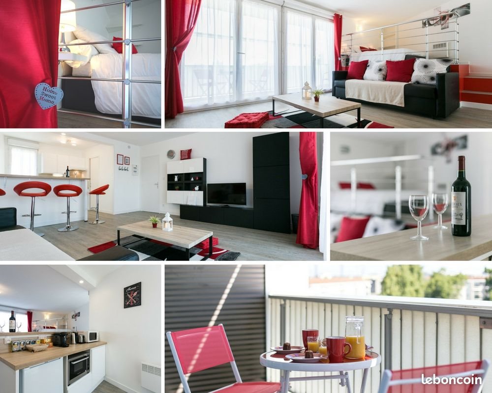 Appartement à louer, 41m², Bordeaux