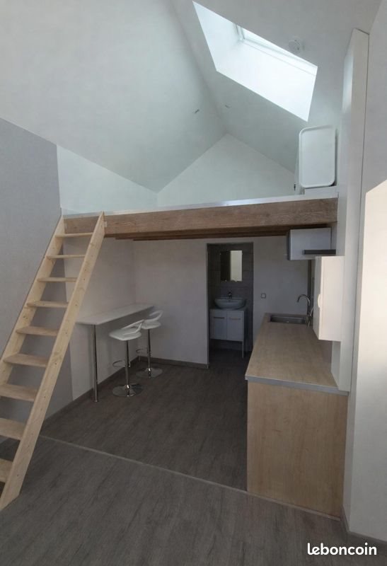 Appartement à louer, 18m², Trélazé