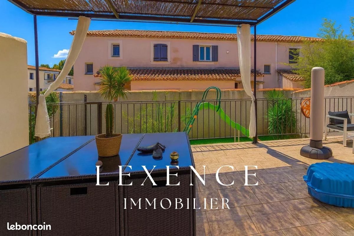 Maison à louer, 62m², La Fare-les-Oliviers