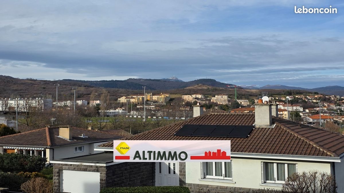 Appartement à vendre, 73m², Romagnat