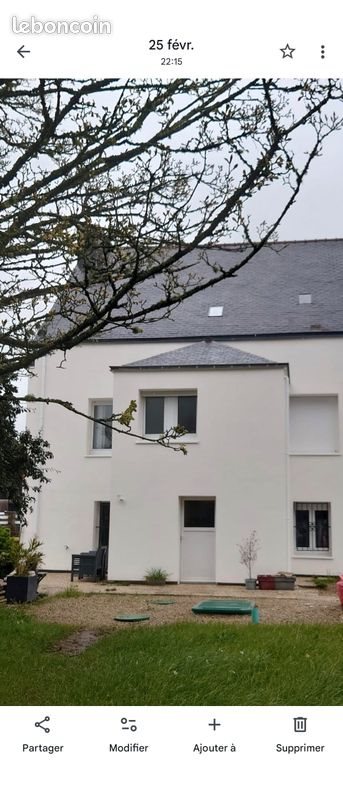 Maison à louer, 116m², Rosporden