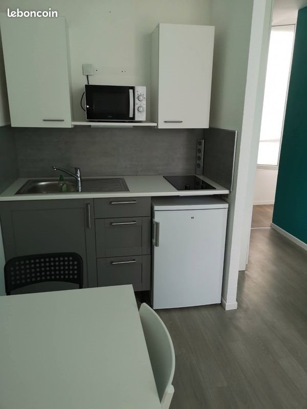 Appartement à louer, 17m², Reims