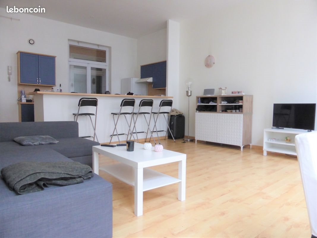 Appartement à louer, 59m², Lille