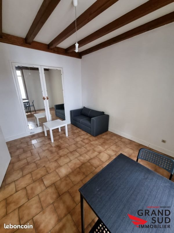 Appartement à louer, 27m², Bordeaux