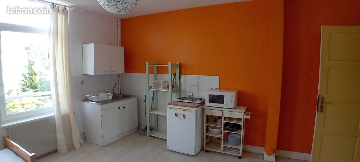 Appartement à louer, 20m², Lille