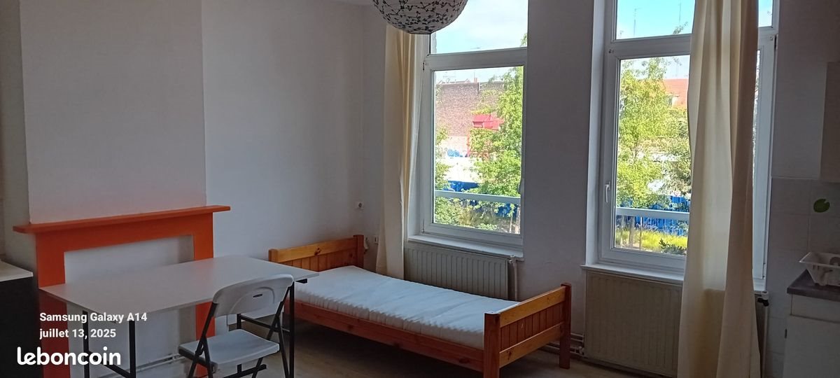 Appartement à louer, 20m², Lille