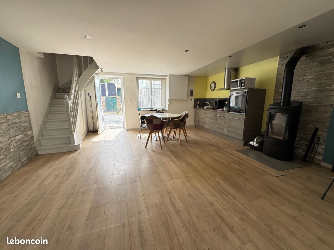 Maison à vendre, 65m², Plessé