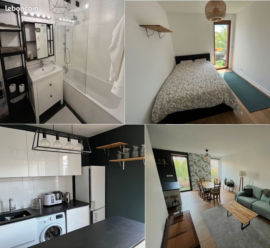 Appartement à louer, 50m², Nantes