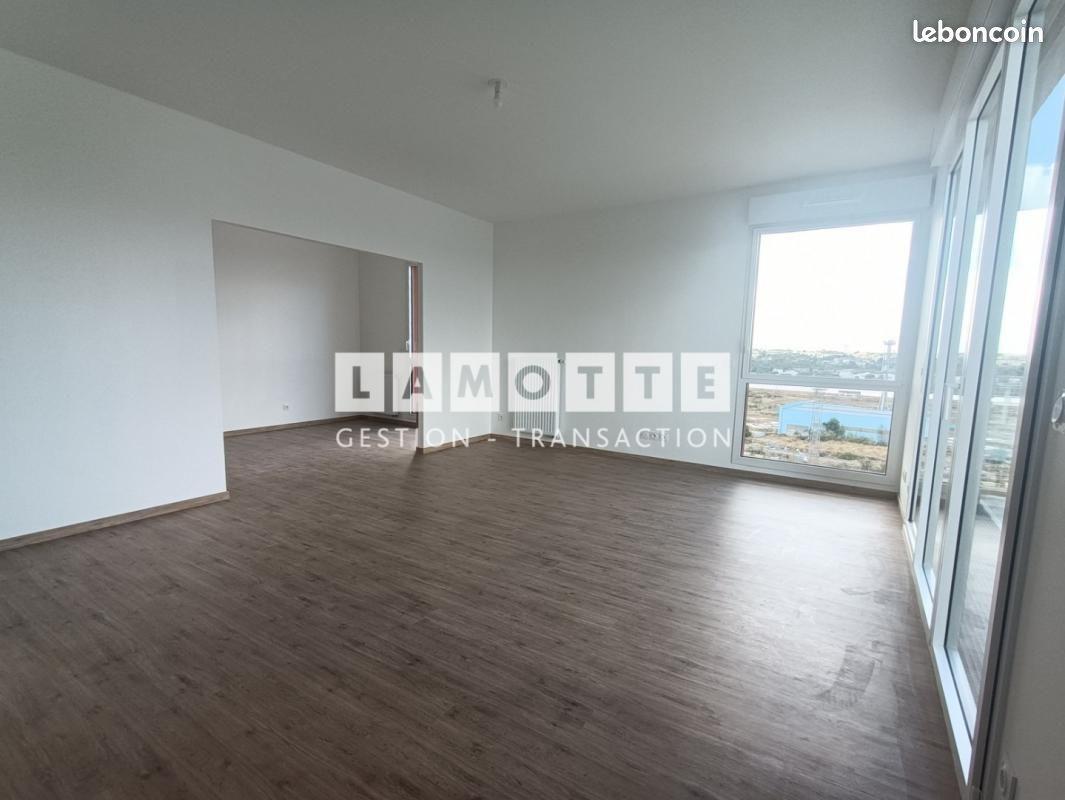 Appartement à louer, 82m², Nantes