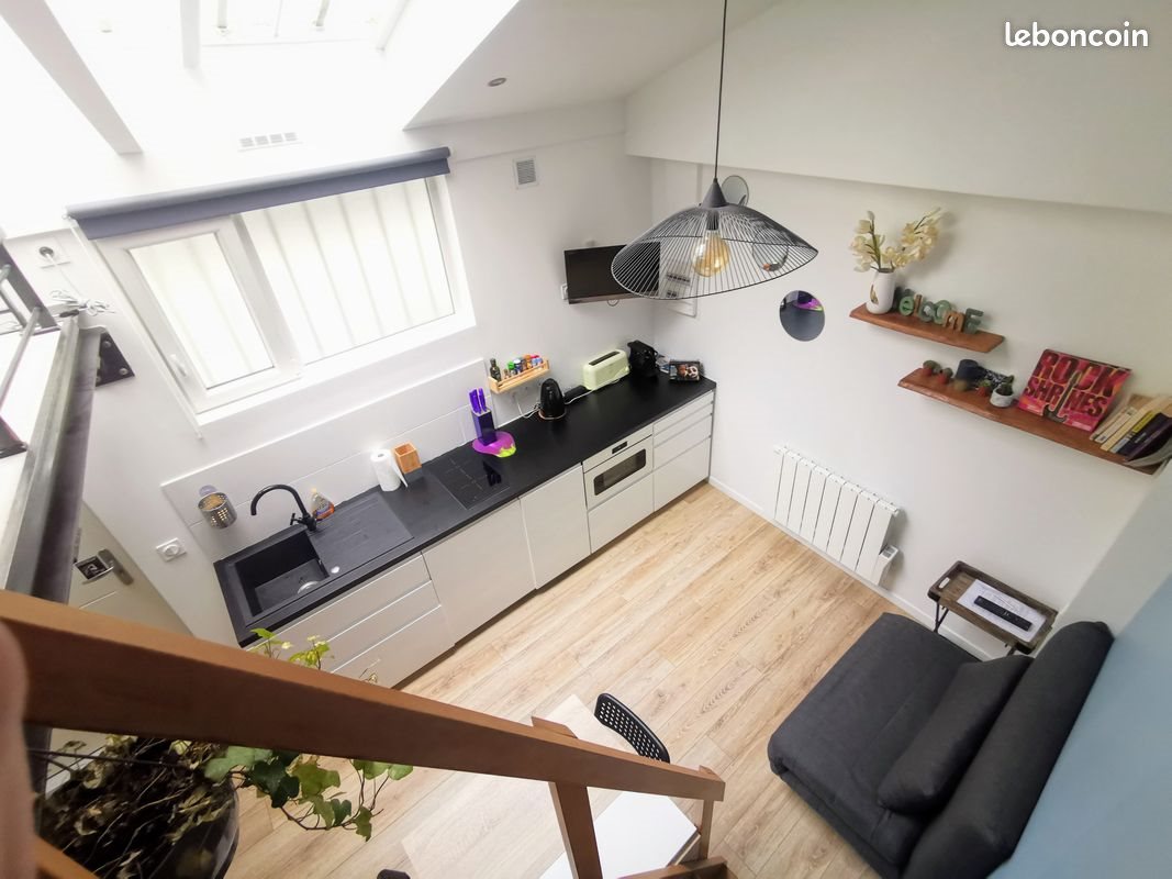 Appartement à vendre, 17m², Paris 11ème