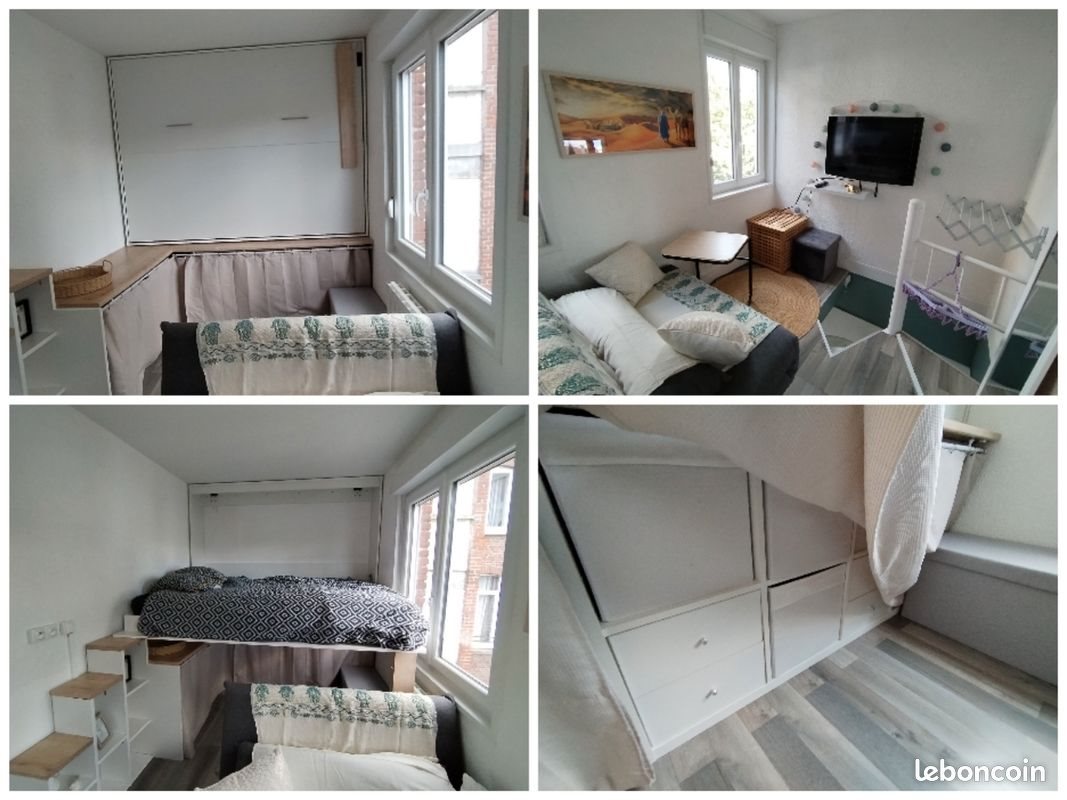 Appartement à louer, 18m², Lille