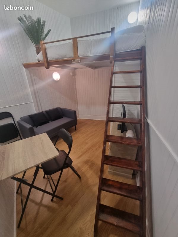 Appartement à louer, 13m², Vichy