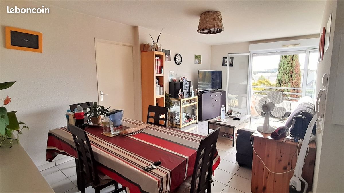 Appartement à vendre, 54m², Saint-Jean-d'Angély