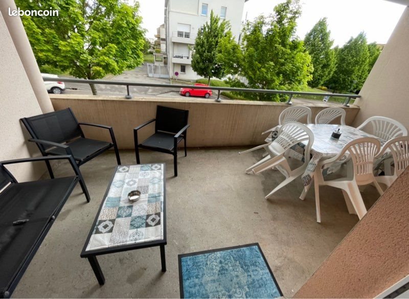 Appartement à louer, 38m², Metz
