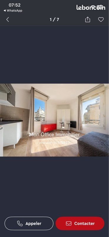 Appartement à louer, 17m², Aix-en-Provence