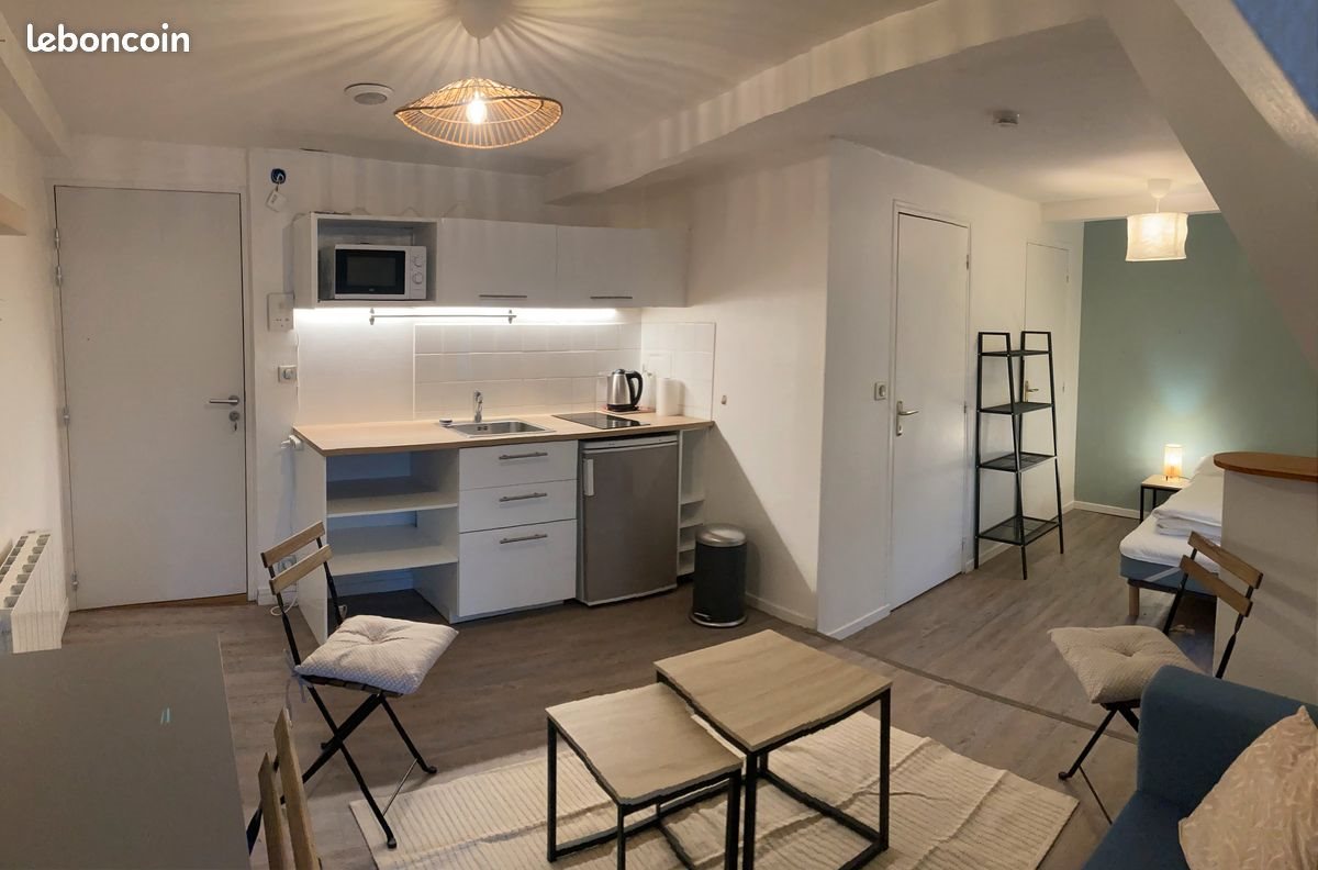Appartement à louer, 20m², Nantes