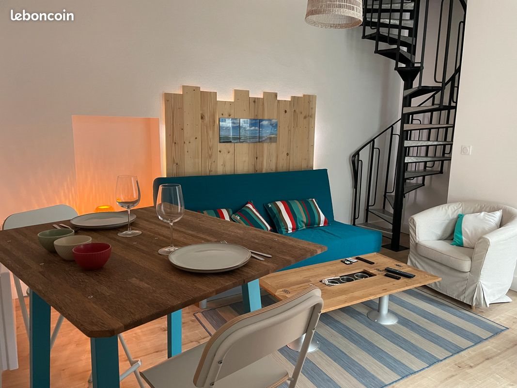 Appartement à louer, 37m², Pornic
