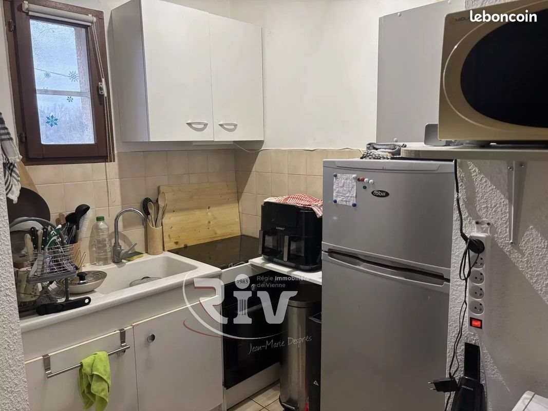 Appartement à louer, 34m², Beaurepaire