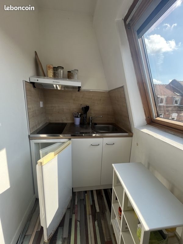 Appartement à louer, 17m², Lille