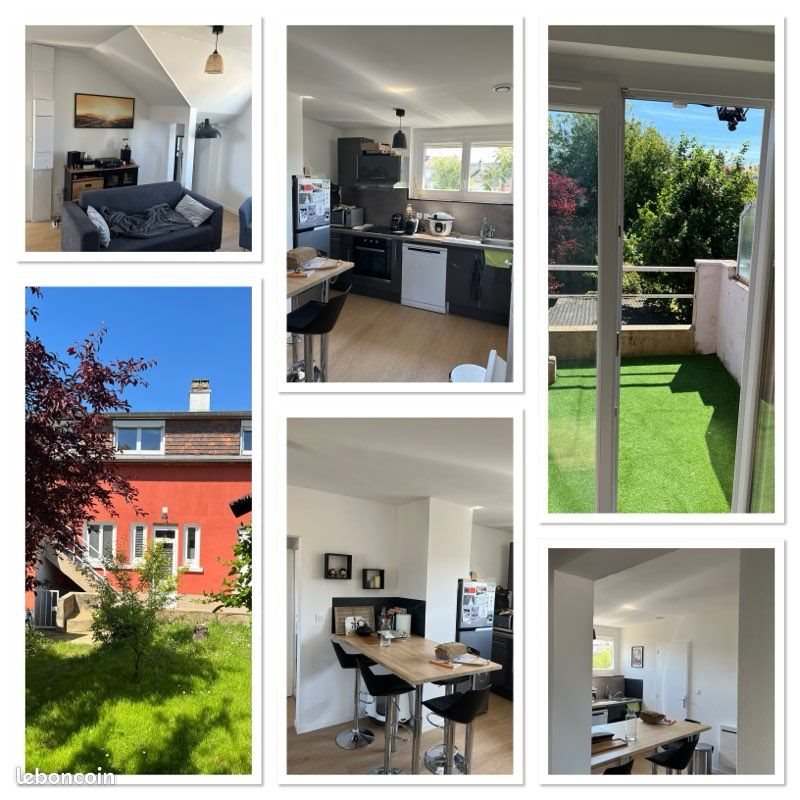 Appartement à louer, 60m², Le Mans