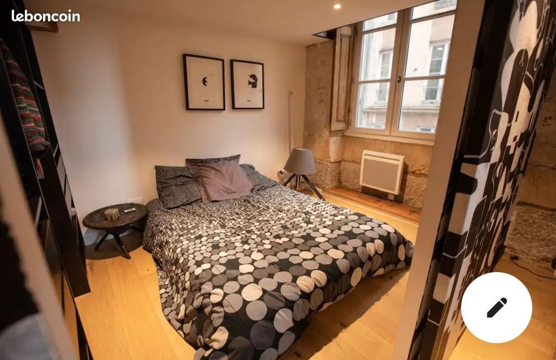Appartement à louer, 37m², Lyon 1er