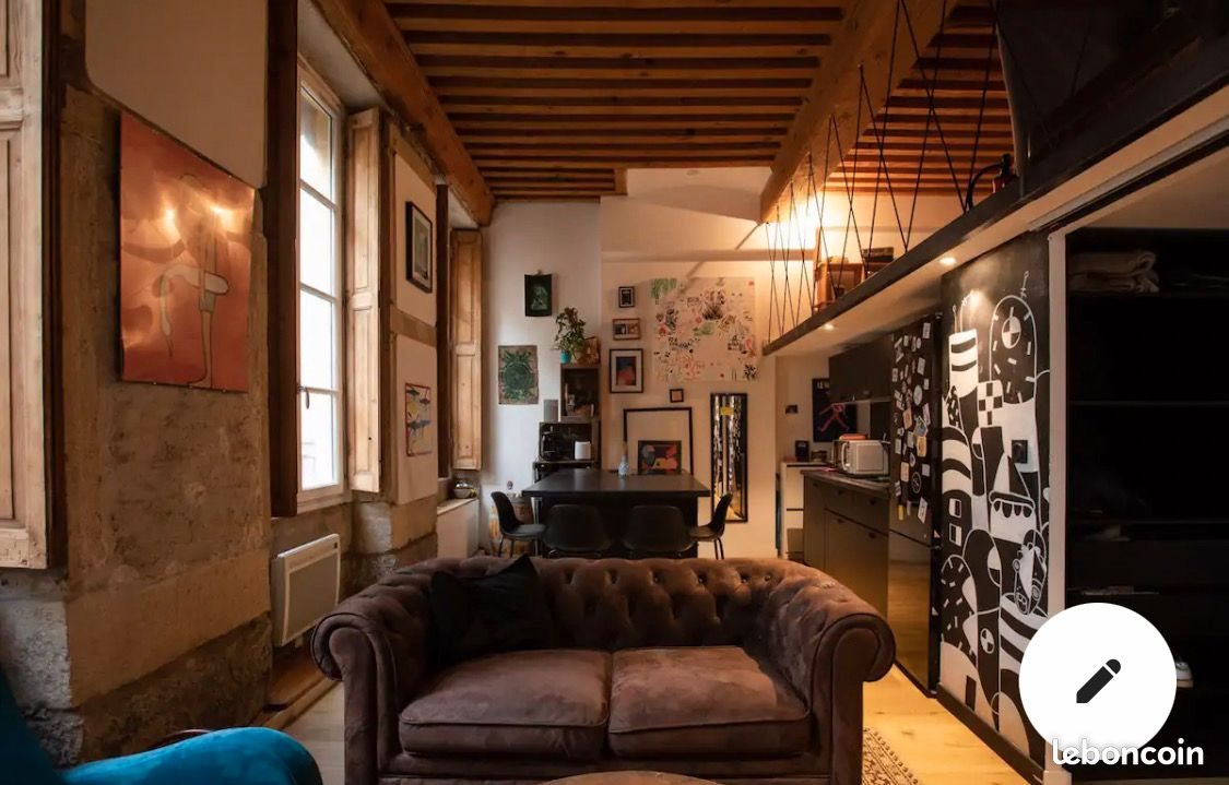 Appartement à louer, 37m², Lyon 1er